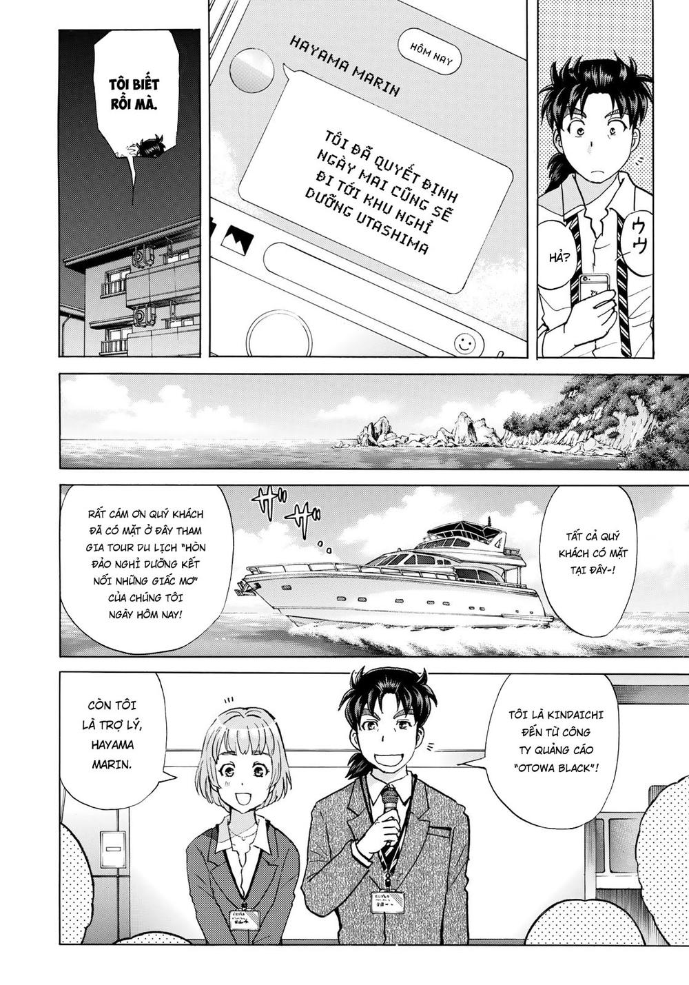 Những Vụ Án Của Kindaichi Ở Tuổi 37 Chapter 1 - 23