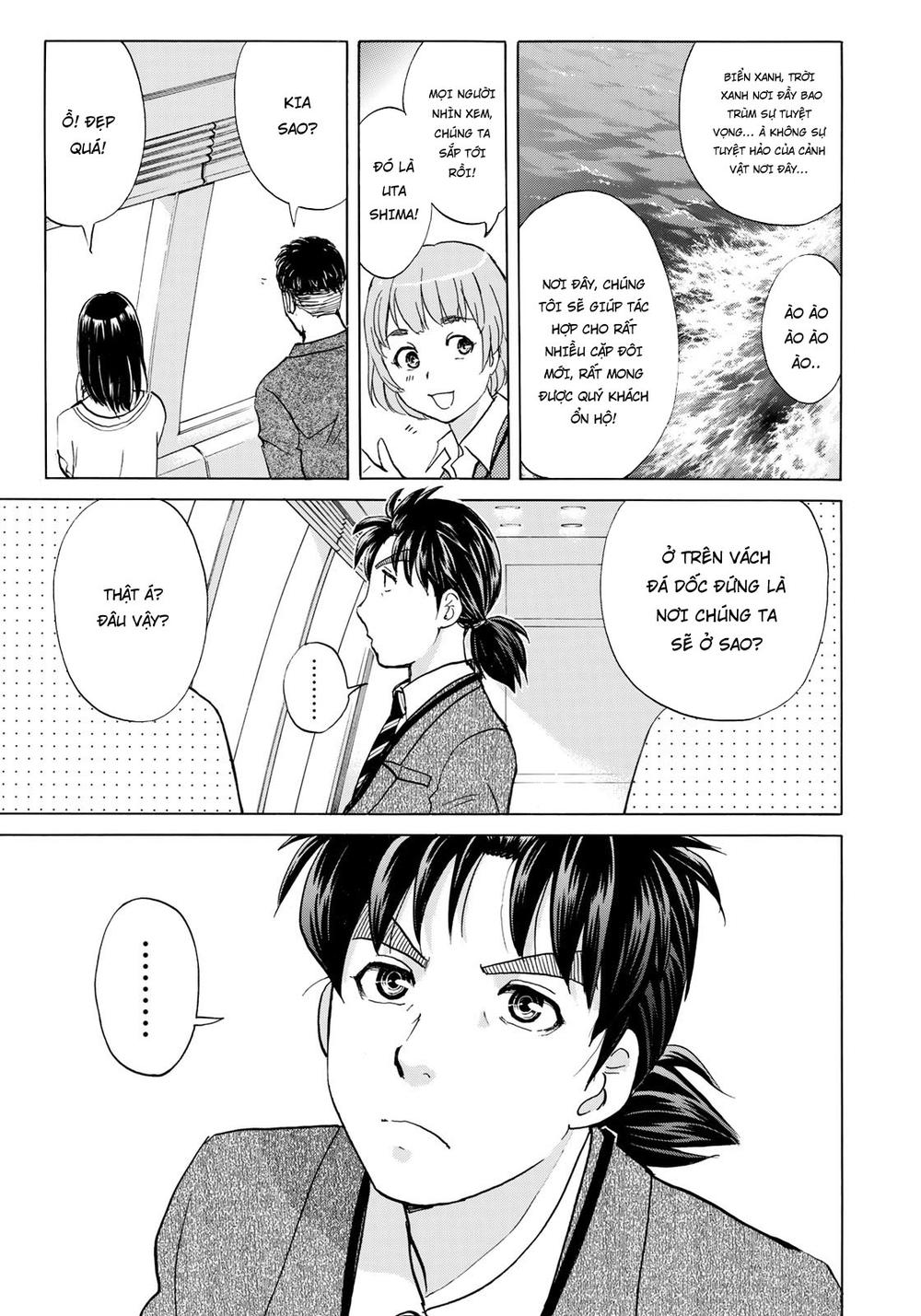 Những Vụ Án Của Kindaichi Ở Tuổi 37 Chapter 1 - 24