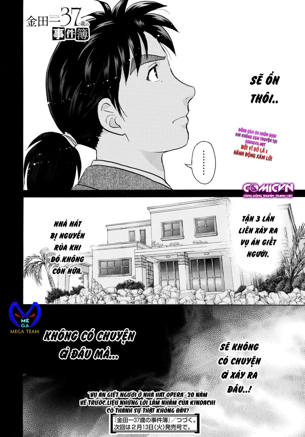 Những Vụ Án Của Kindaichi Ở Tuổi 37 Chapter 1 - 26