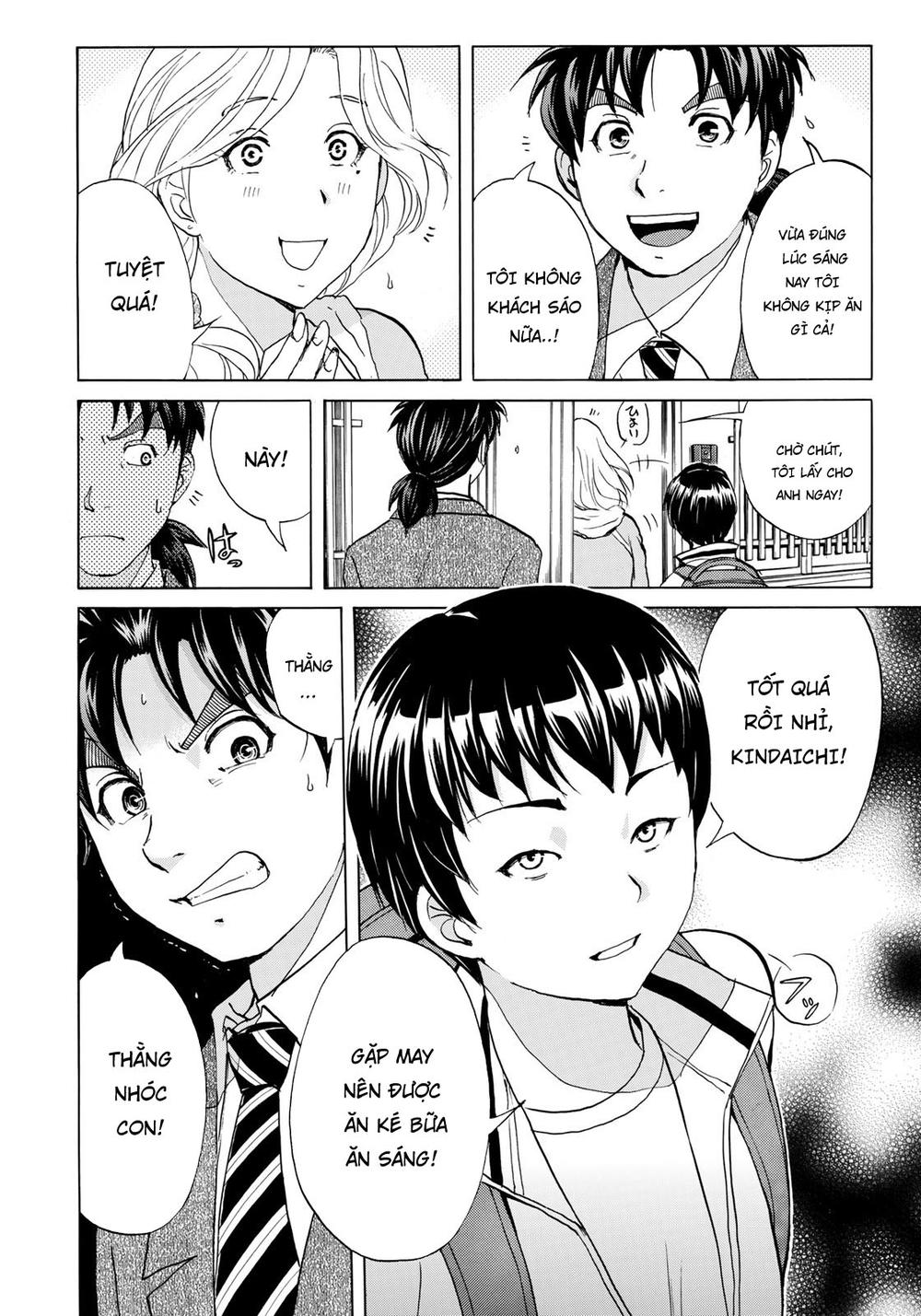 Những Vụ Án Của Kindaichi Ở Tuổi 37 Chapter 1 - 7