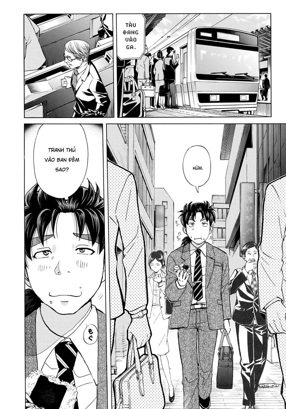 Những Vụ Án Của Kindaichi Ở Tuổi 37 Chapter 1 - 9