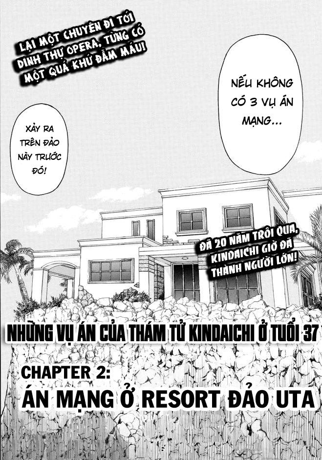 Những Vụ Án Của Kindaichi Ở Tuổi 37 Chapter 2 - 3