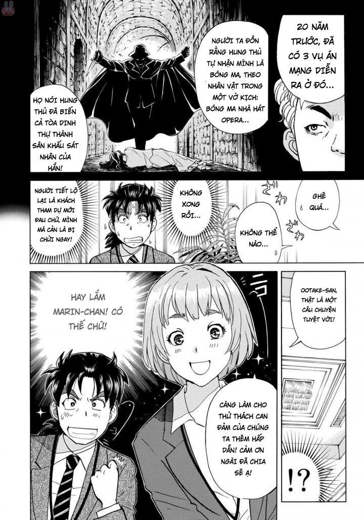 Những Vụ Án Của Kindaichi Ở Tuổi 37 Chapter 2 - 21