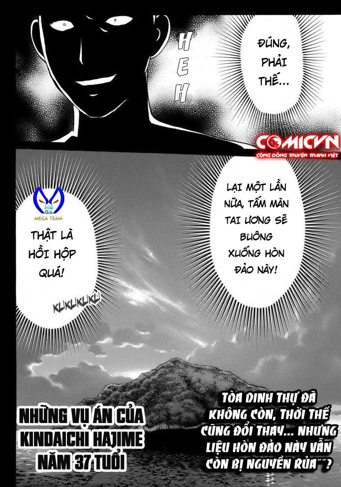 Những Vụ Án Của Kindaichi Ở Tuổi 37 Chapter 2 - 23