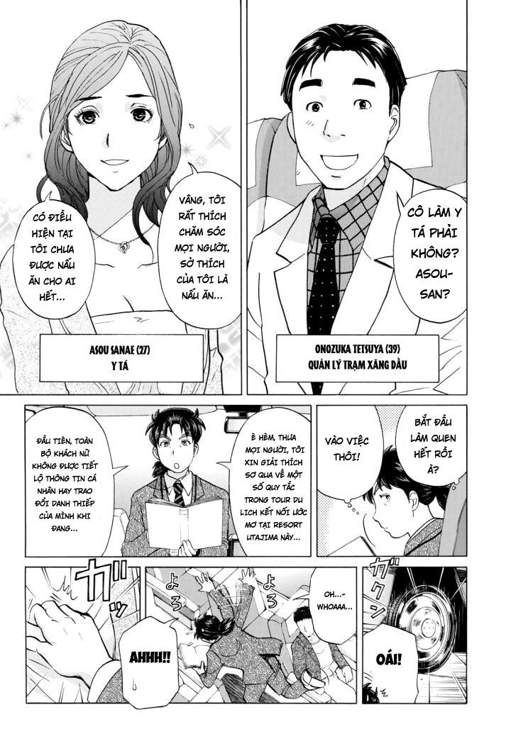 Những Vụ Án Của Kindaichi Ở Tuổi 37 Chapter 2 - 8