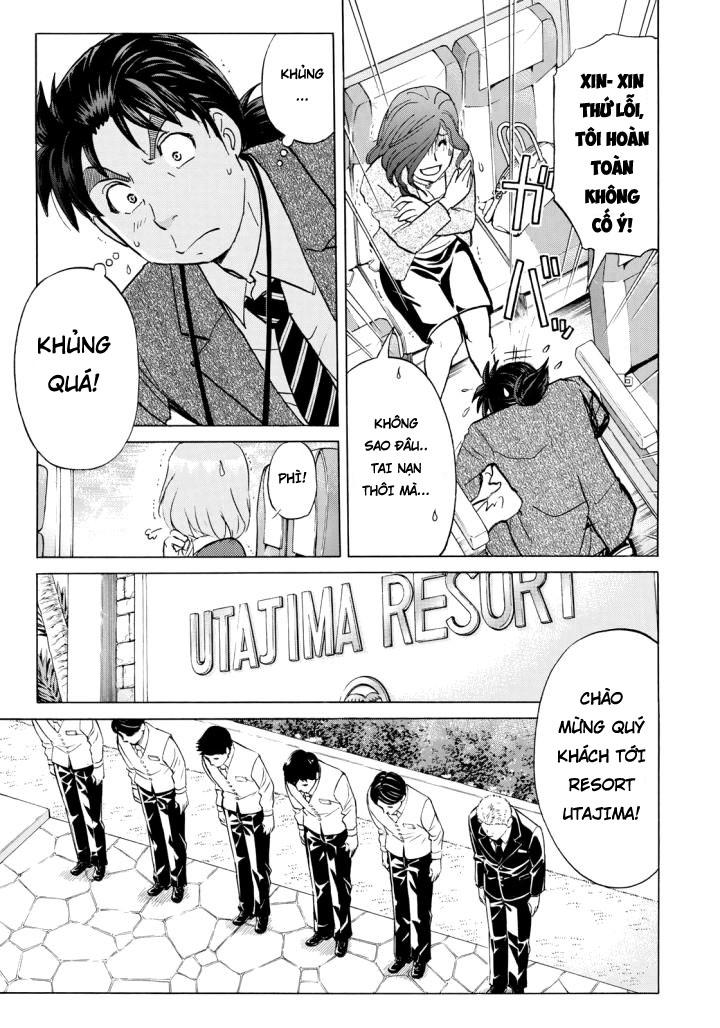 Những Vụ Án Của Kindaichi Ở Tuổi 37 Chapter 2 - 10