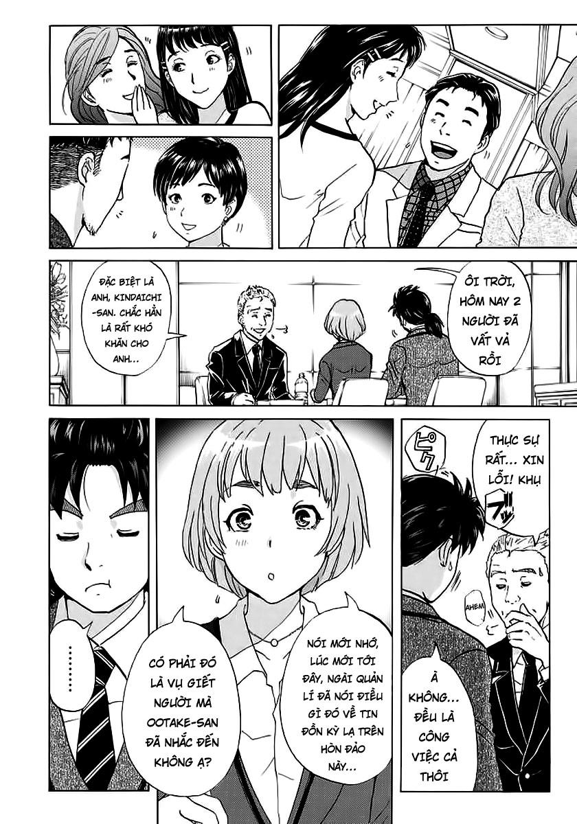 Những Vụ Án Của Kindaichi Ở Tuổi 37 Chapter 3 - 4