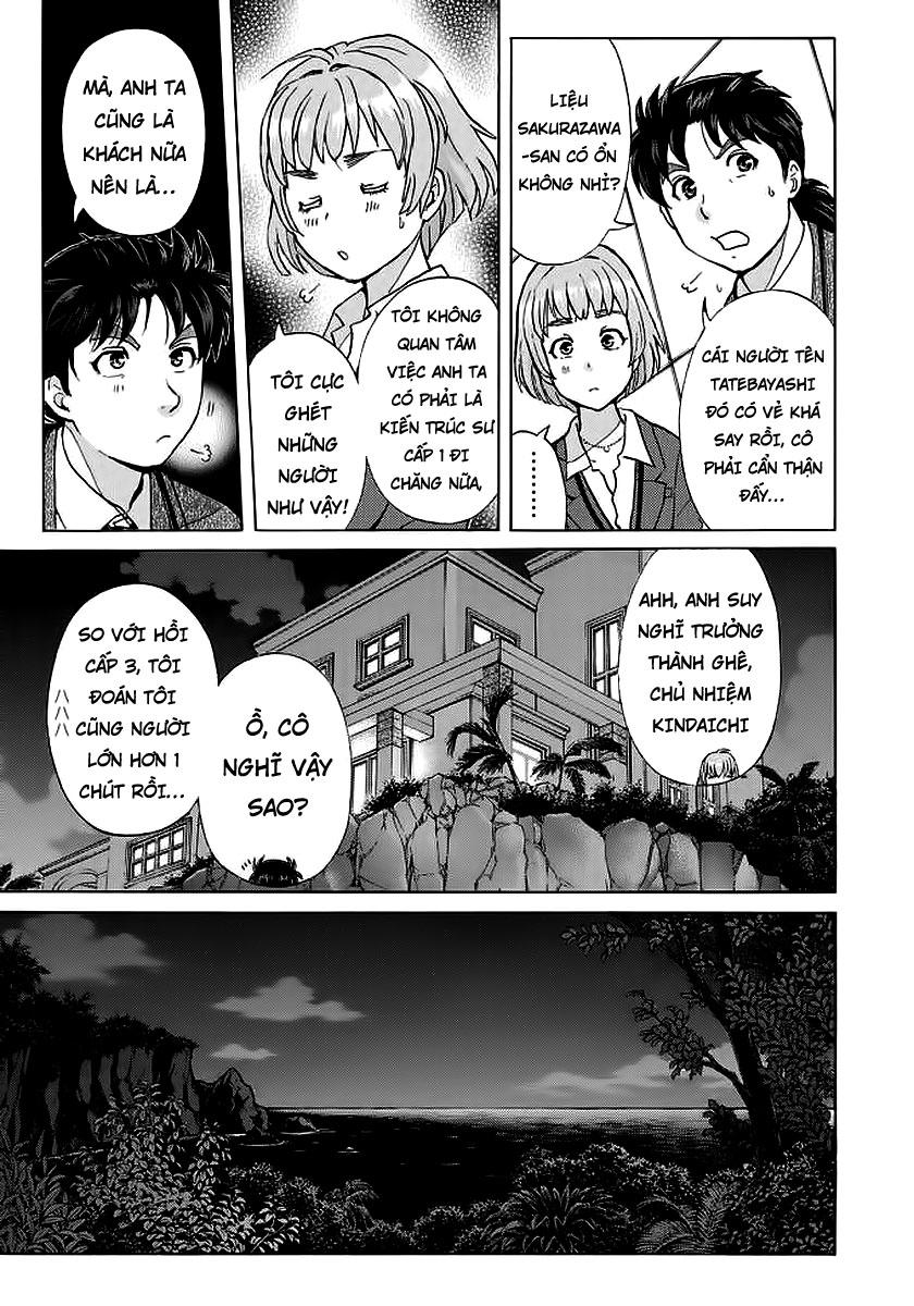 Những Vụ Án Của Kindaichi Ở Tuổi 37 Chapter 3 - 9