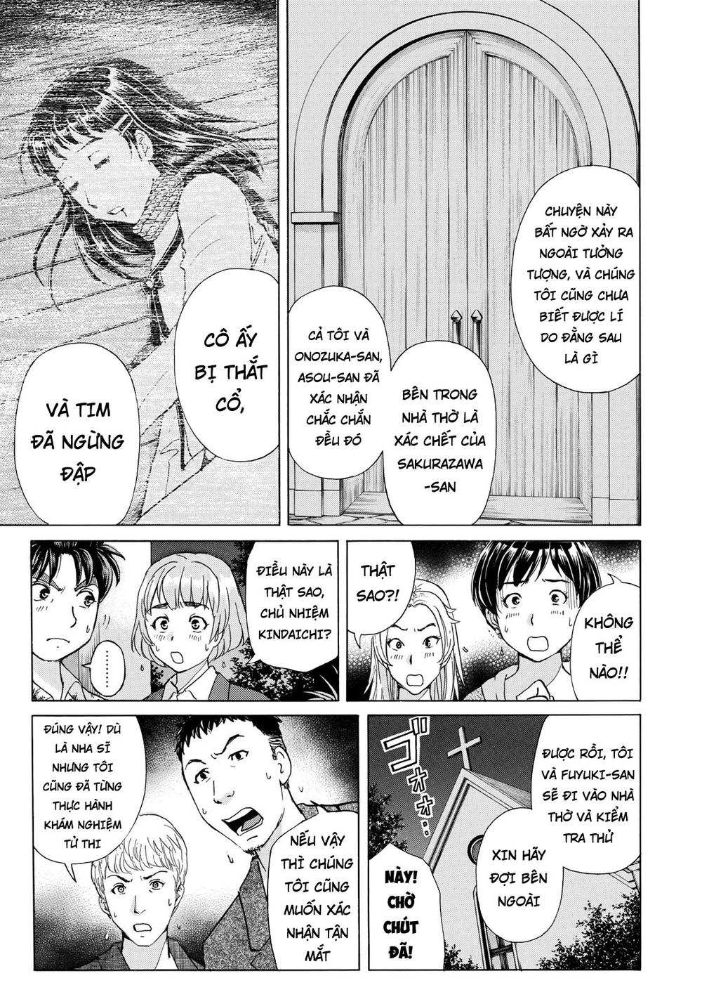 Những Vụ Án Của Kindaichi Ở Tuổi 37 Chapter 4 - 11