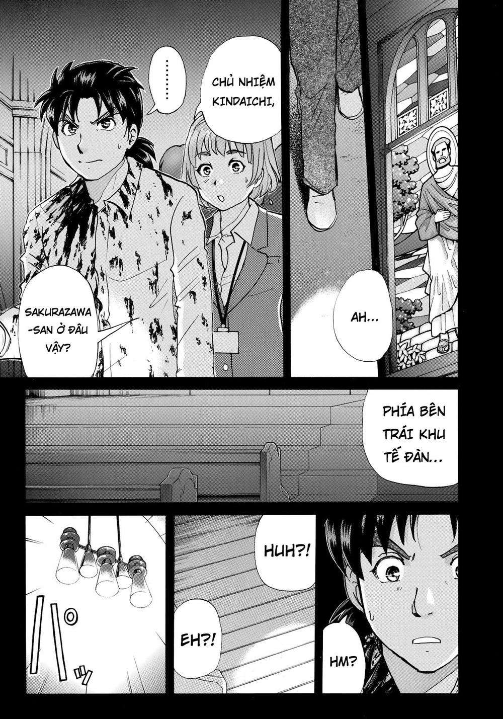 Những Vụ Án Của Kindaichi Ở Tuổi 37 Chapter 4 - 13