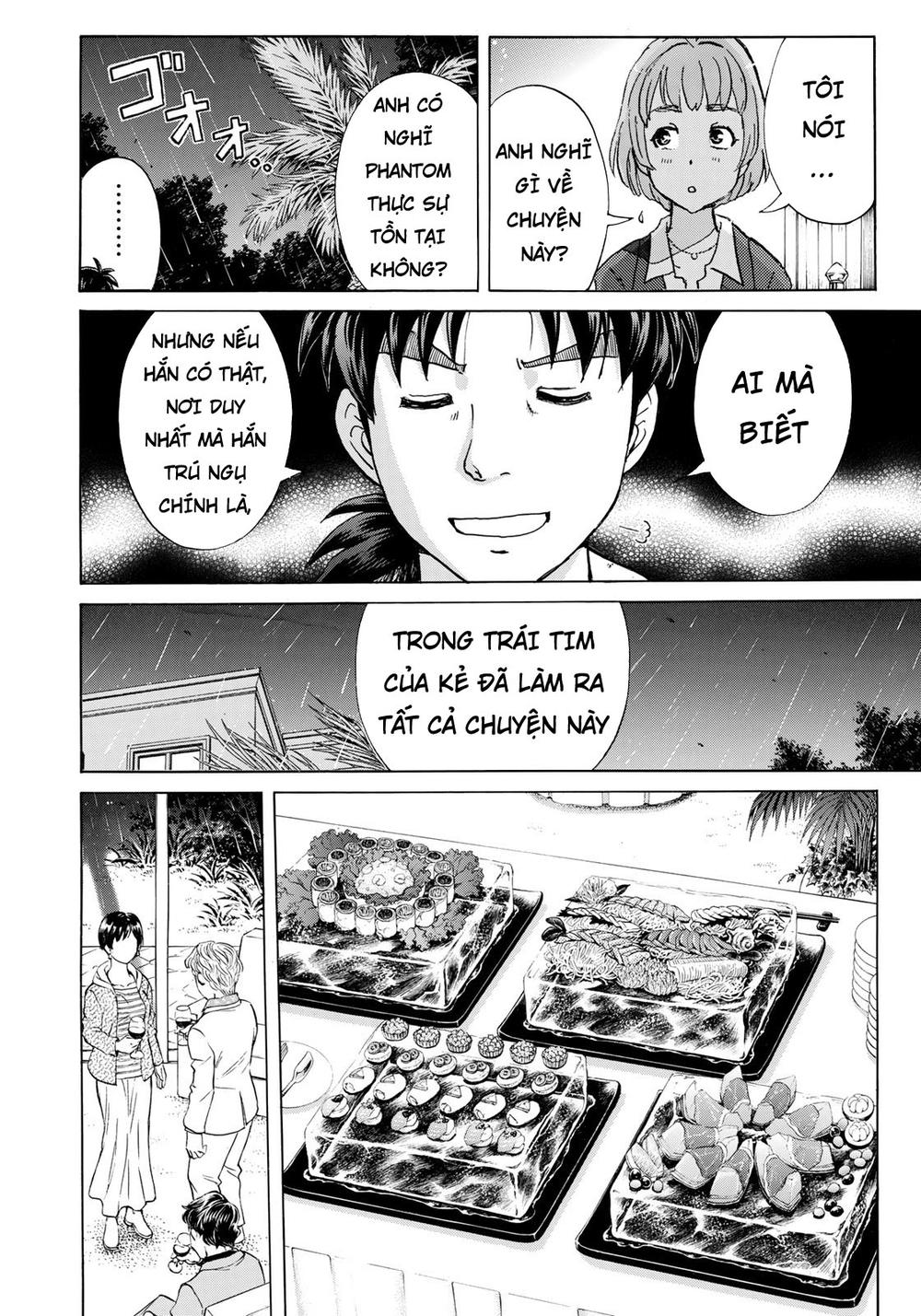 Những Vụ Án Của Kindaichi Ở Tuổi 37 Chapter 4 - 20