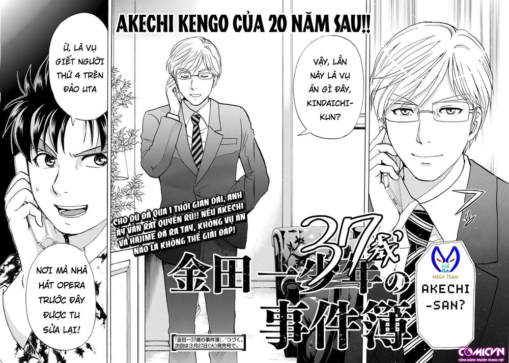 Những Vụ Án Của Kindaichi Ở Tuổi 37 Chapter 4 - 22