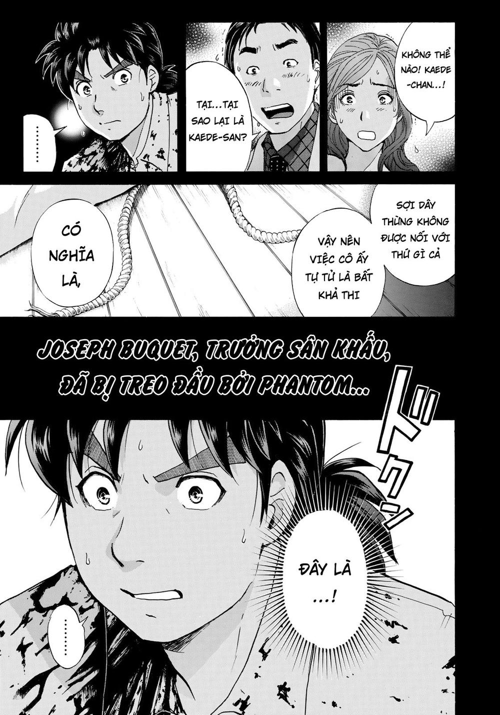 Những Vụ Án Của Kindaichi Ở Tuổi 37 Chapter 4 - 5