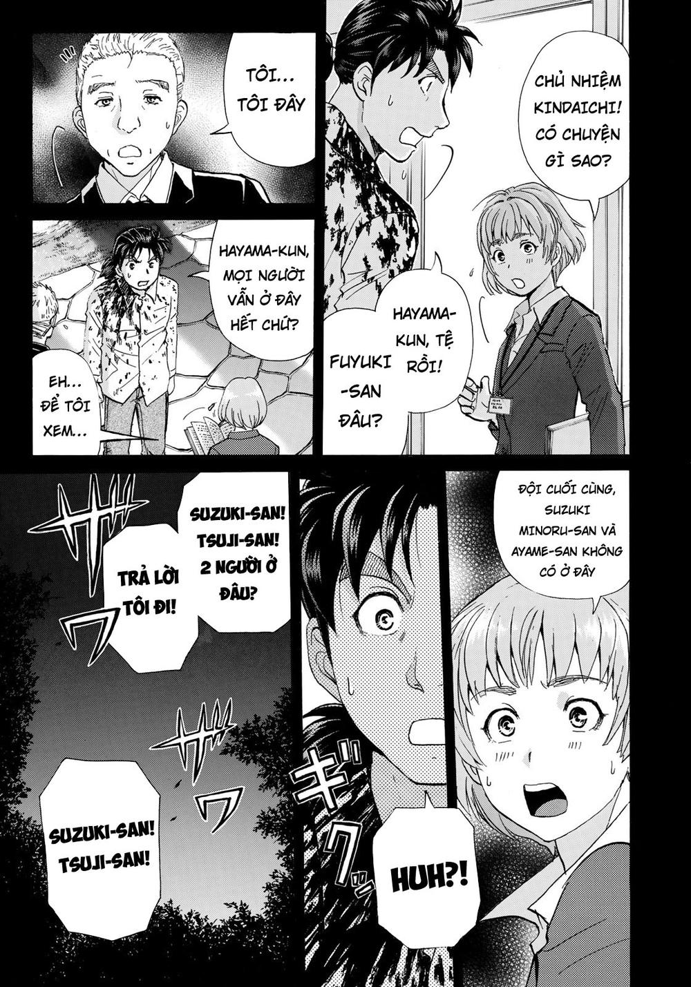 Những Vụ Án Của Kindaichi Ở Tuổi 37 Chapter 4 - 7