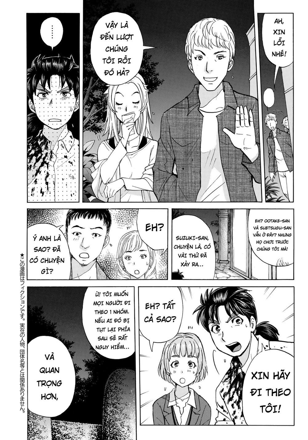 Những Vụ Án Của Kindaichi Ở Tuổi 37 Chapter 4 - 8