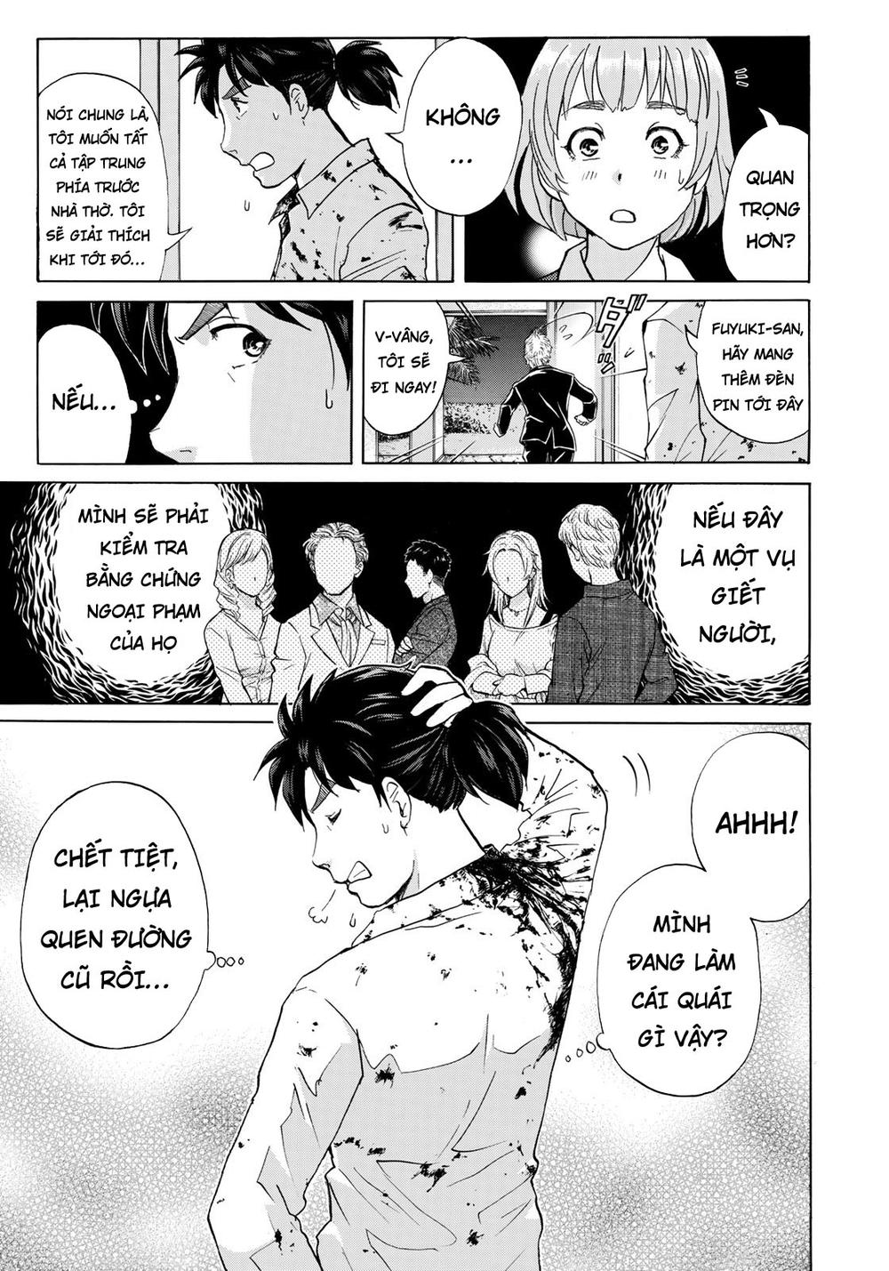 Những Vụ Án Của Kindaichi Ở Tuổi 37 Chapter 4 - 9