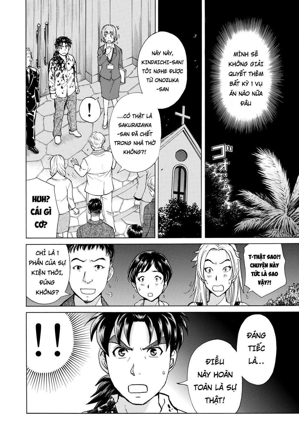 Những Vụ Án Của Kindaichi Ở Tuổi 37 Chapter 4 - 10