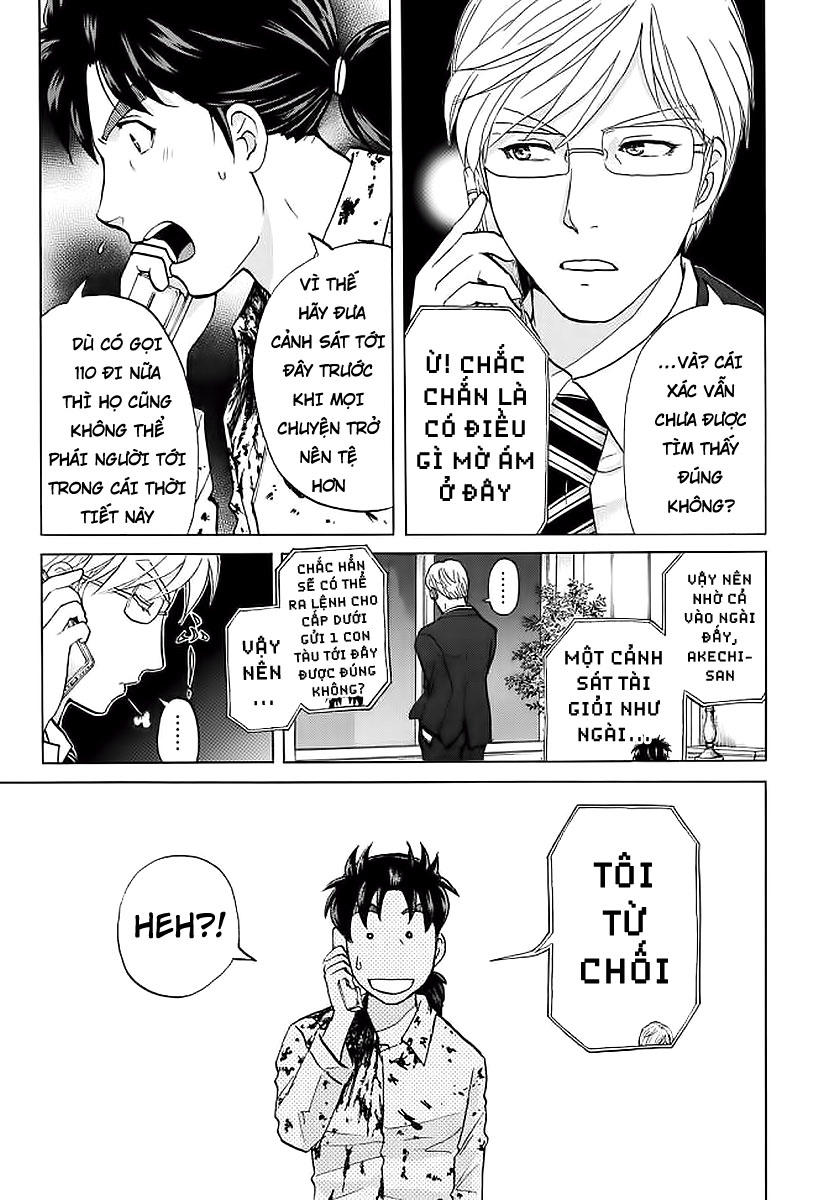 Những Vụ Án Của Kindaichi Ở Tuổi 37 Chapter 5 - 3