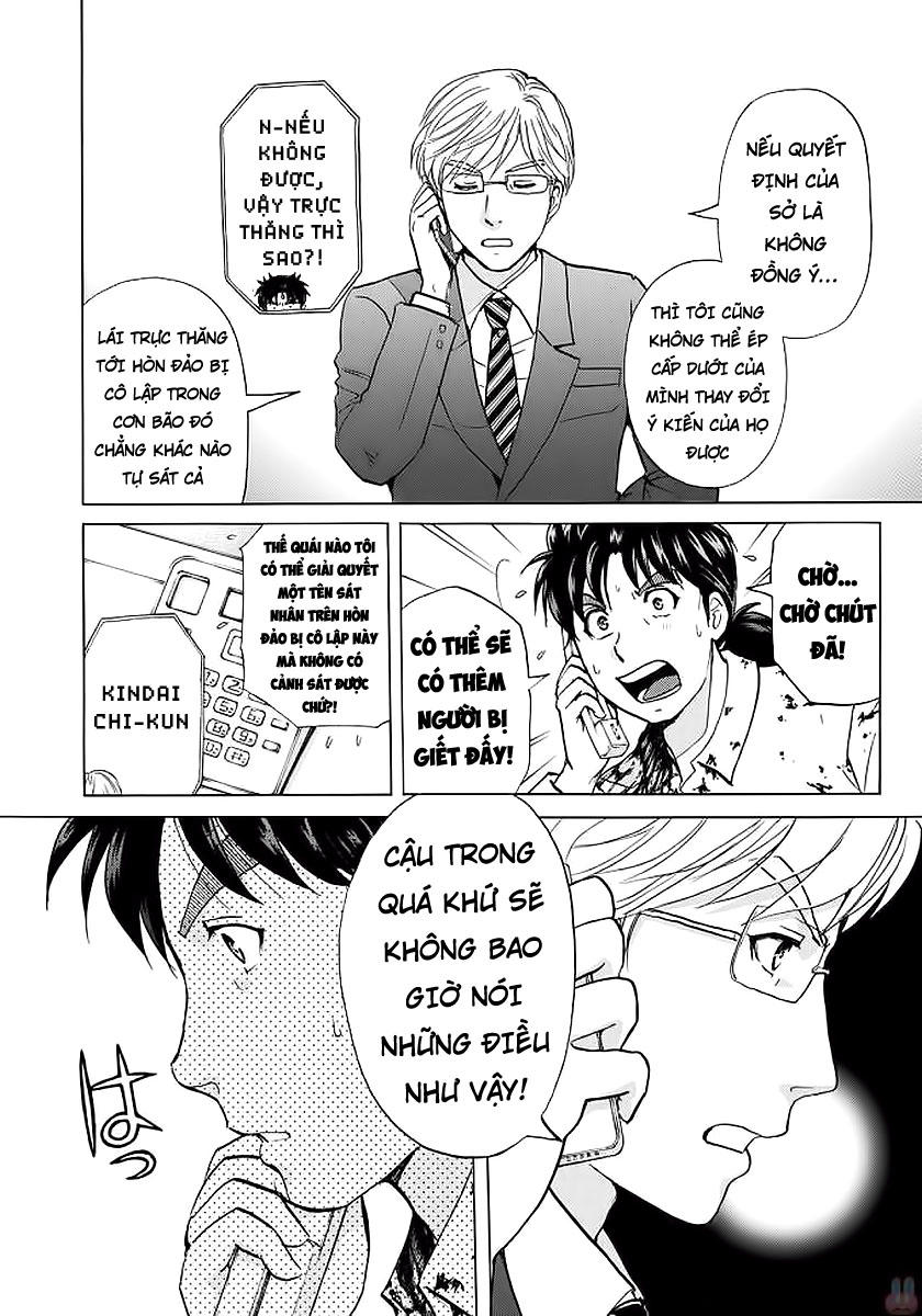 Những Vụ Án Của Kindaichi Ở Tuổi 37 Chapter 5 - 4