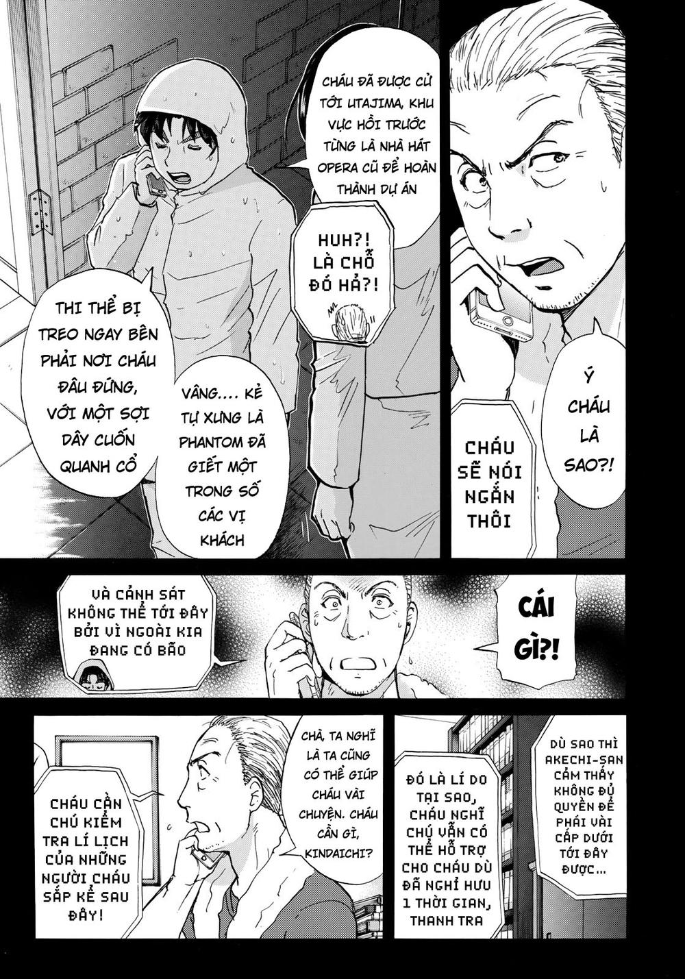 Những Vụ Án Của Kindaichi Ở Tuổi 37 Chapter 6 - 11