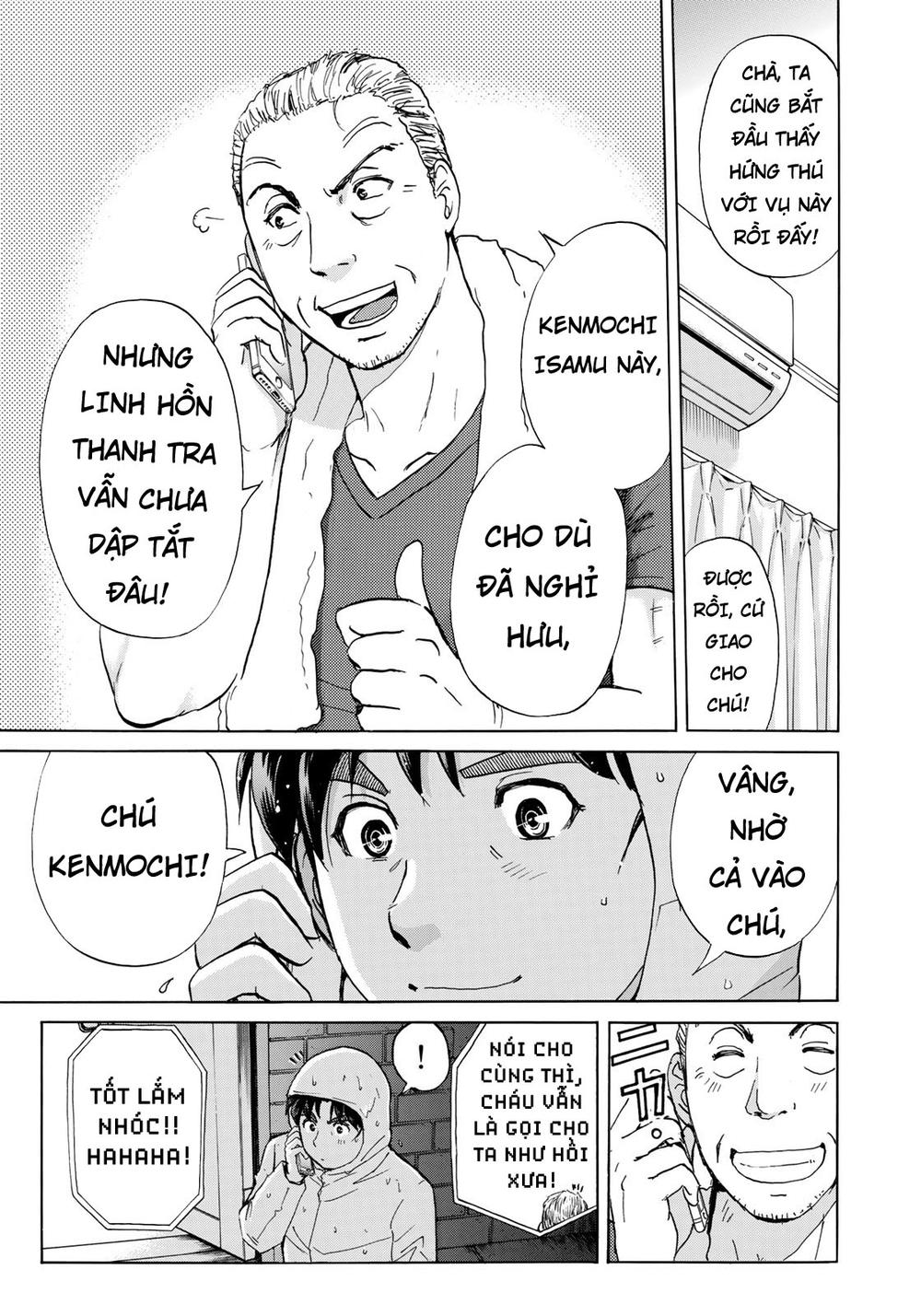 Những Vụ Án Của Kindaichi Ở Tuổi 37 Chapter 6 - 13