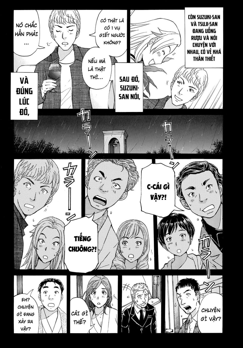 Những Vụ Án Của Kindaichi Ở Tuổi 37 Chapter 6 - 15