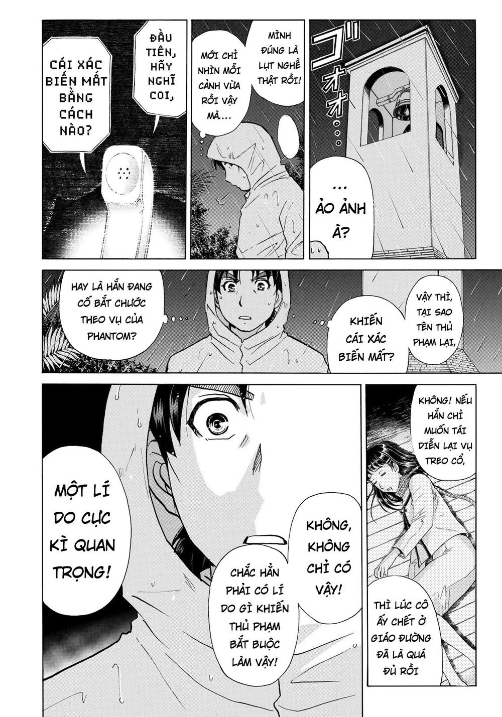 Những Vụ Án Của Kindaichi Ở Tuổi 37 Chapter 6 - 18