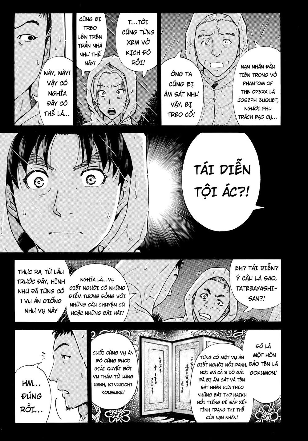 Những Vụ Án Của Kindaichi Ở Tuổi 37 Chapter 6 - 5