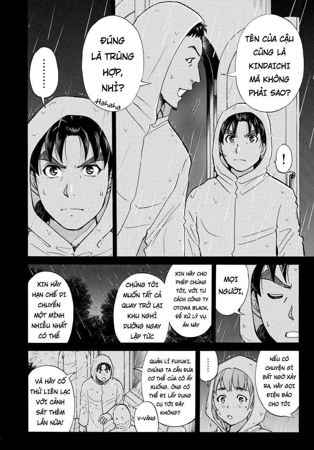 Những Vụ Án Của Kindaichi Ở Tuổi 37 Chapter 6 - 6