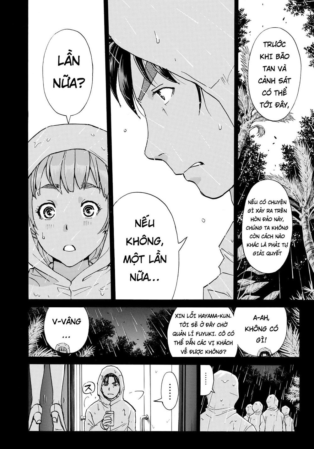 Những Vụ Án Của Kindaichi Ở Tuổi 37 Chapter 6 - 8