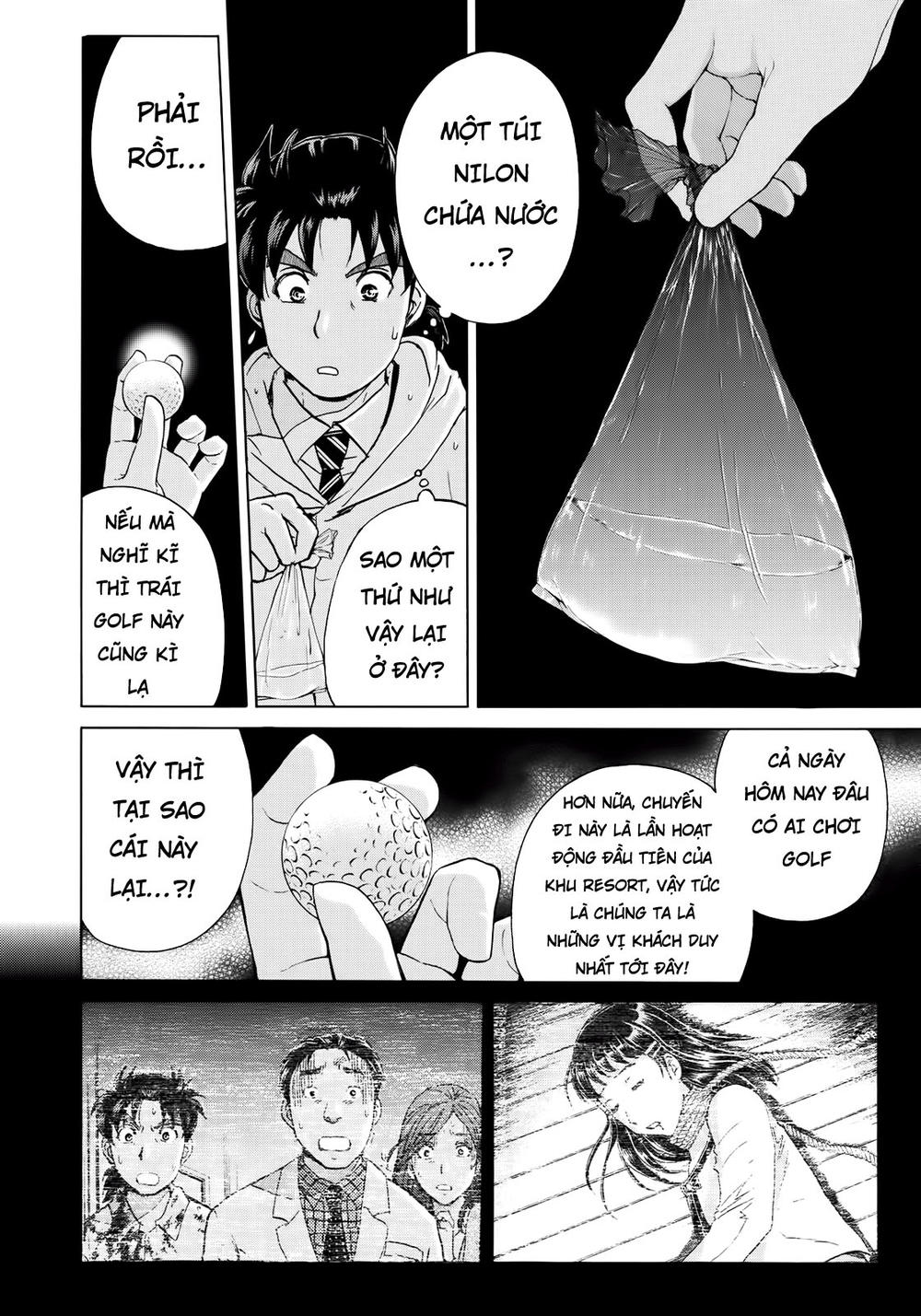 Những Vụ Án Của Kindaichi Ở Tuổi 37 Chapter 7 - 6