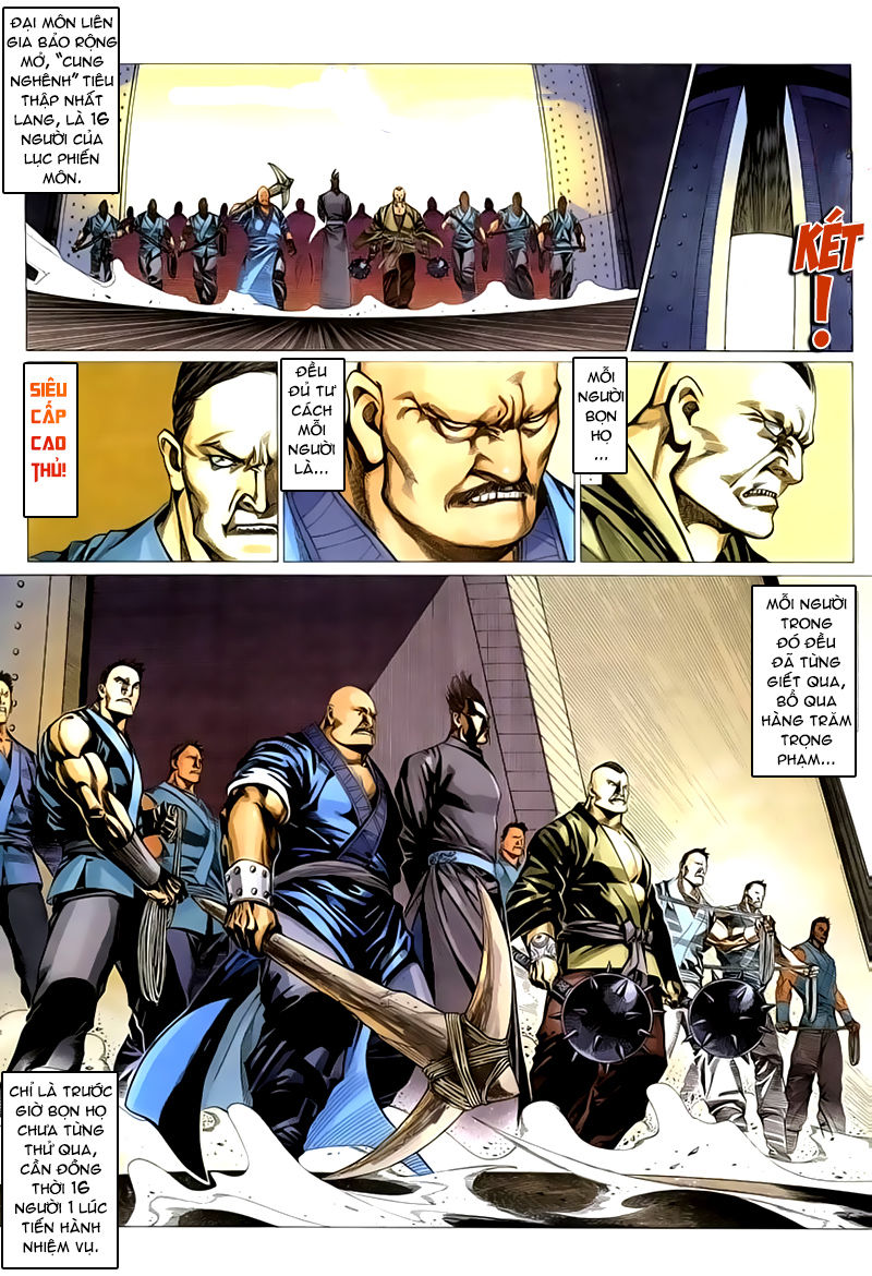 Cổ Long Quần Hiệp Truyện Chapter 43 - 8