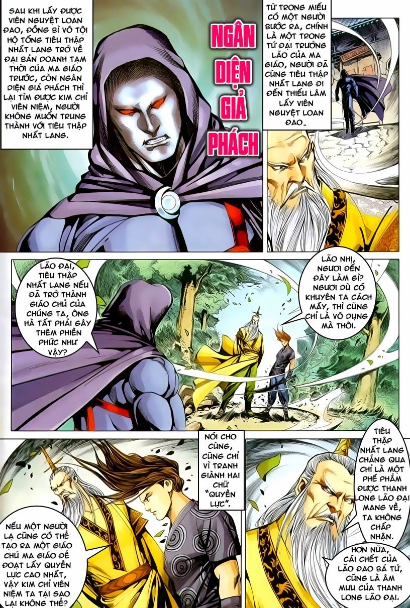 Cổ Long Quần Hiệp Truyện Chapter 52 - 11