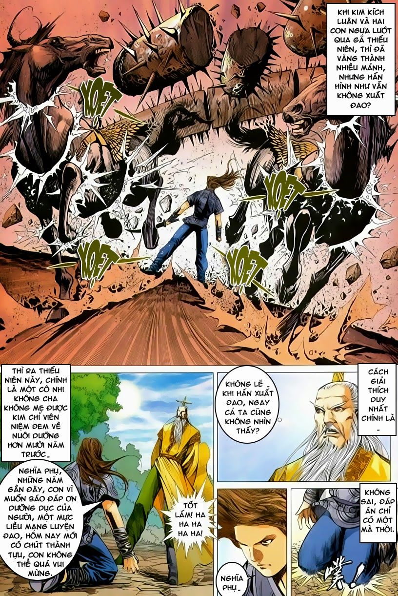 Cổ Long Quần Hiệp Truyện Chapter 52 - 8