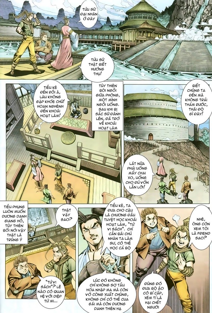 Cổ Long Quần Hiệp Truyện Chapter 8 - 12