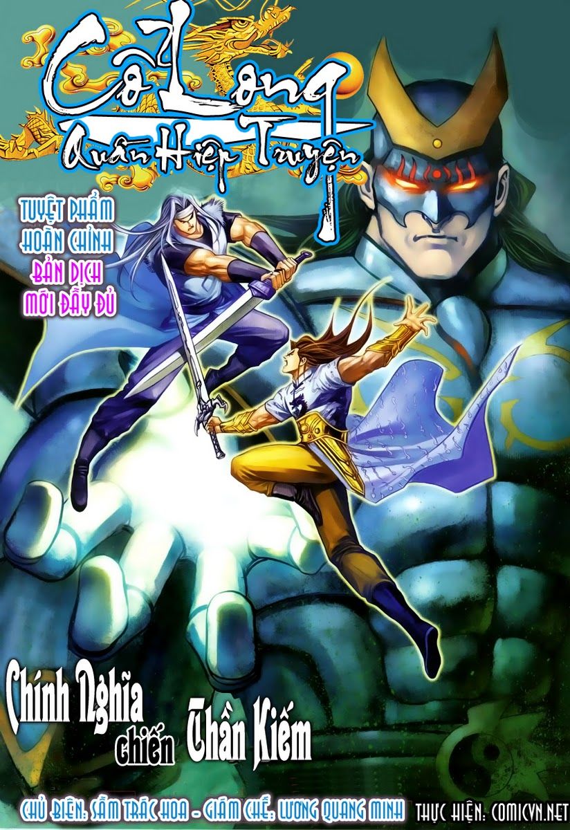 Cổ Long Quần Hiệp Truyện Chapter 8 - 34