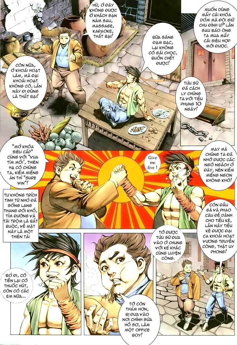 Cổ Long Quần Hiệp Truyện Chapter 9 - 16