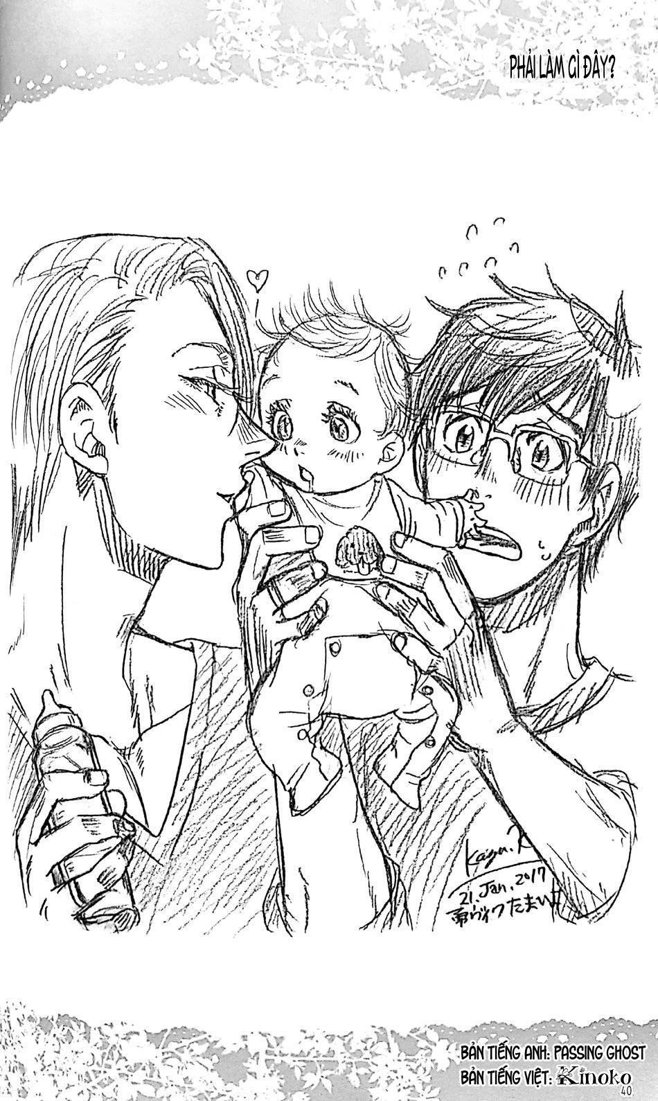 Love X Ree X Baby - Yuri!!! On Ice Chapter 1 - 40