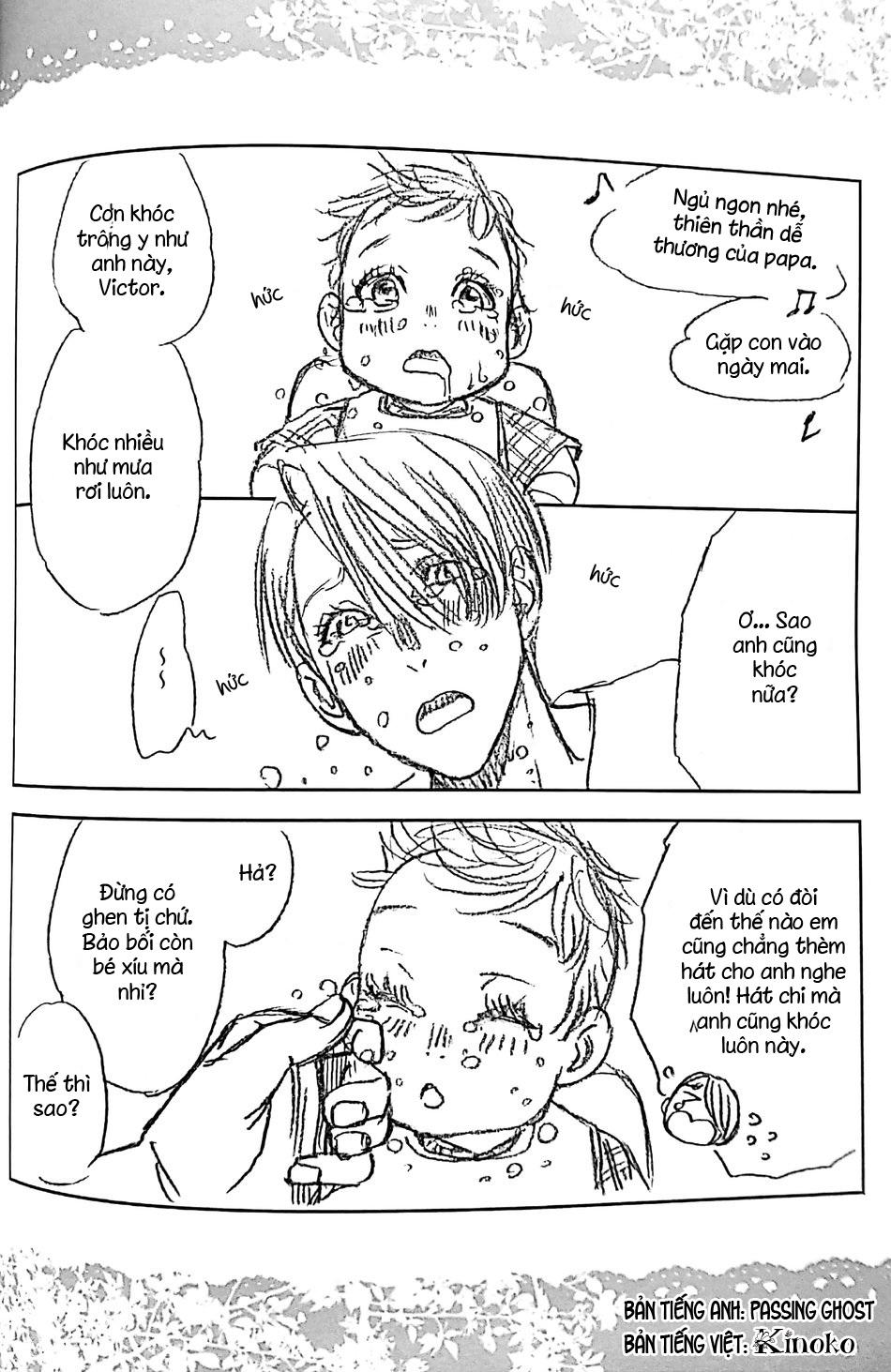 Love X Ree X Baby - Yuri!!! On Ice Chapter 1 - 44