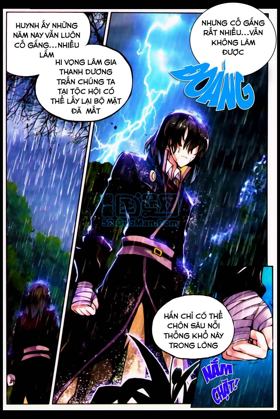 Võ Động Càn Khôn Chapter 1 - 22