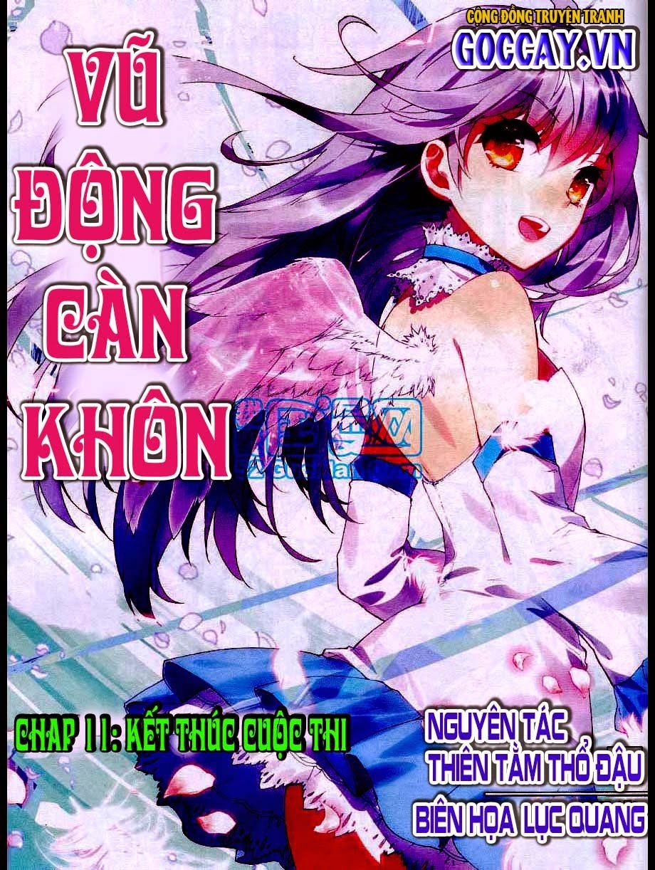 Võ Động Càn Khôn Chapter 11 - 1