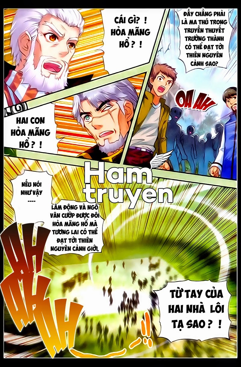 Võ Động Càn Khôn Chapter 21 - 6