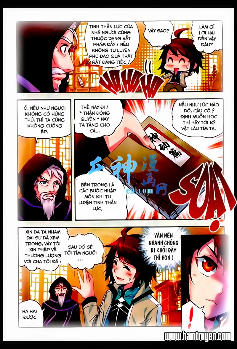 Võ Động Càn Khôn Chapter 25 - 5