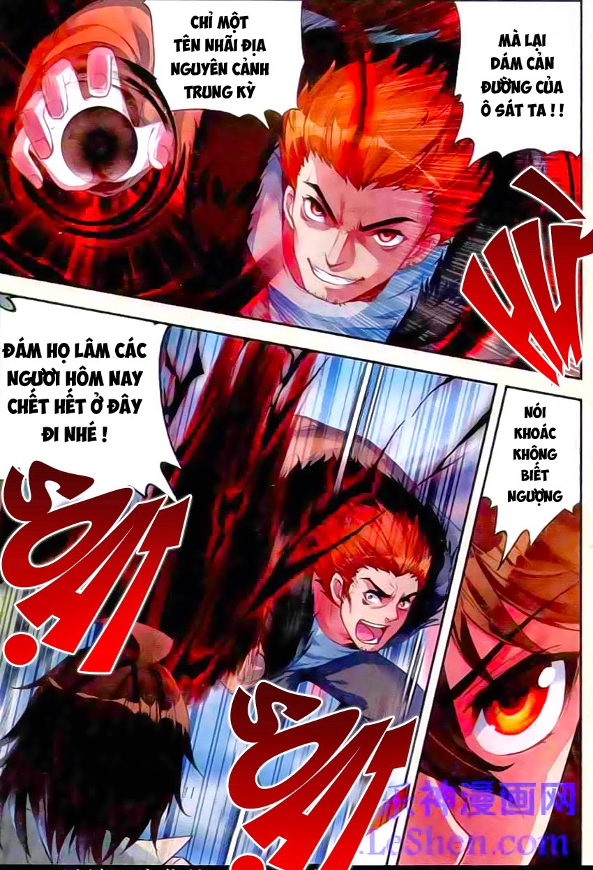 Võ Động Càn Khôn Chapter 27 - 2