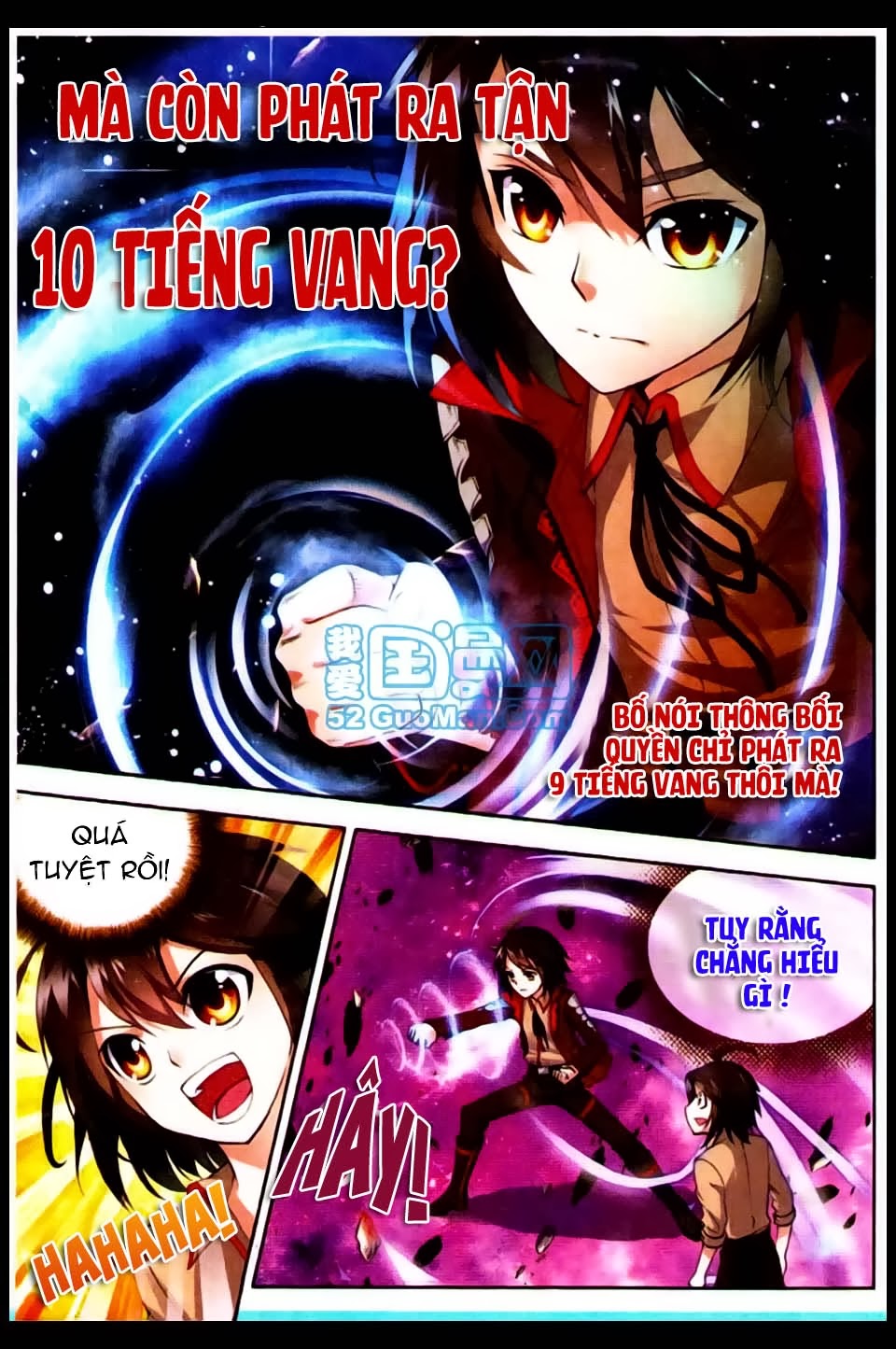 Võ Động Càn Khôn Chapter 3 - 20