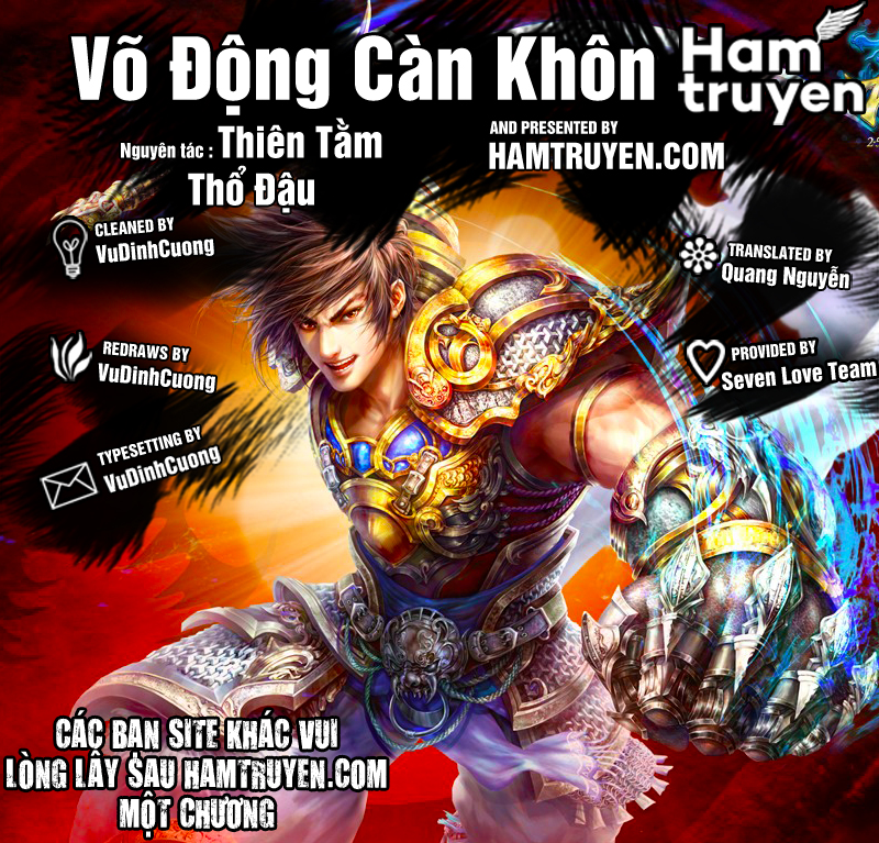 Võ Động Càn Khôn Chapter 37 - 1