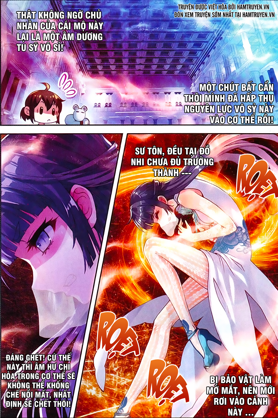 Võ Động Càn Khôn Chapter 41 - 3