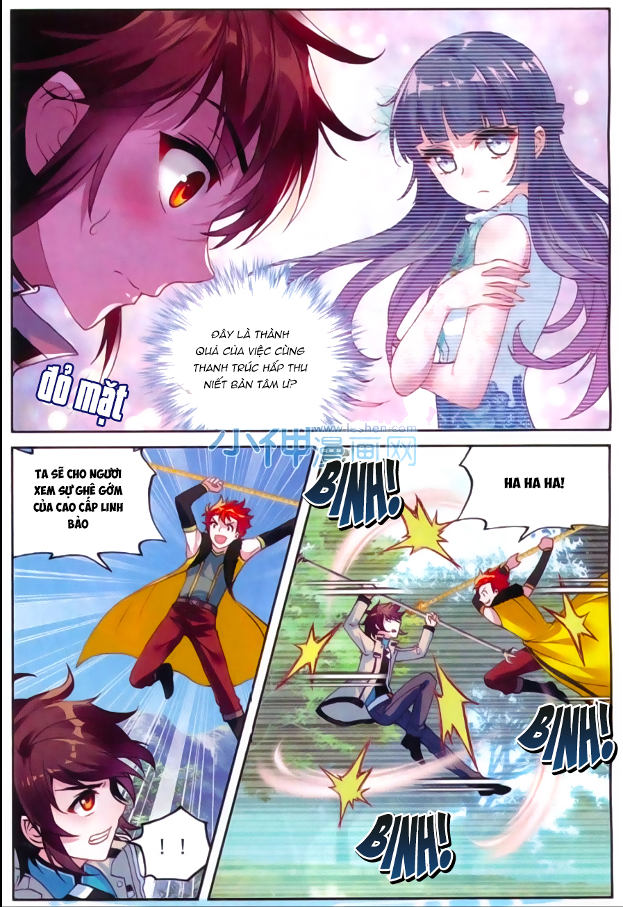 Võ Động Càn Khôn Chapter 44 - 9