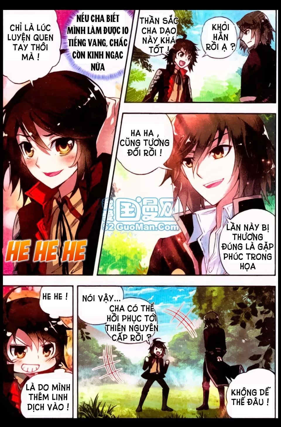 Võ Động Càn Khôn Chapter 6 - 17