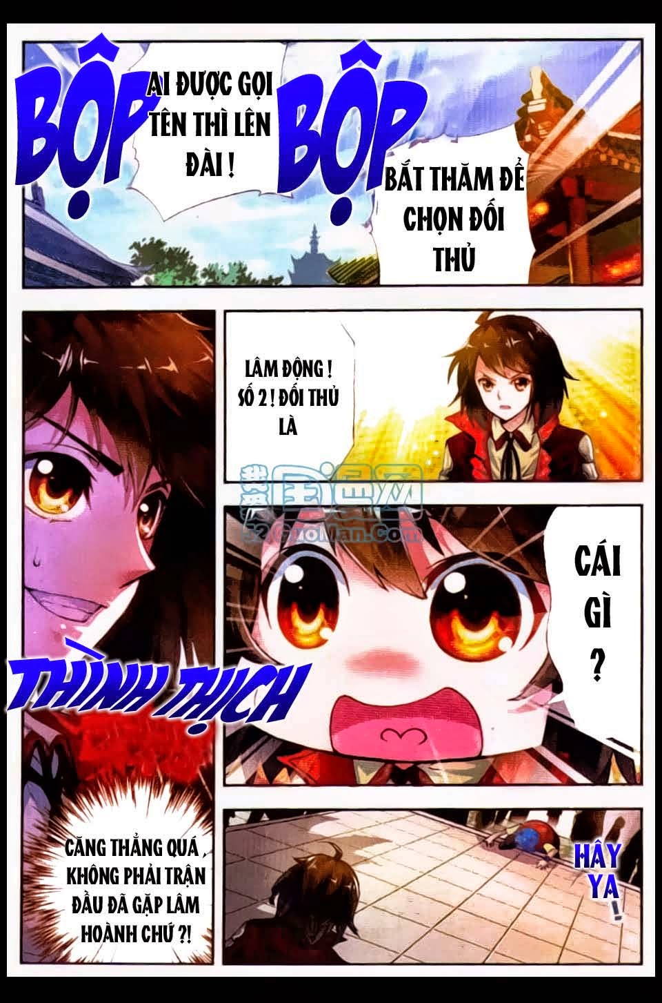 Võ Động Càn Khôn Chapter 8 - 20